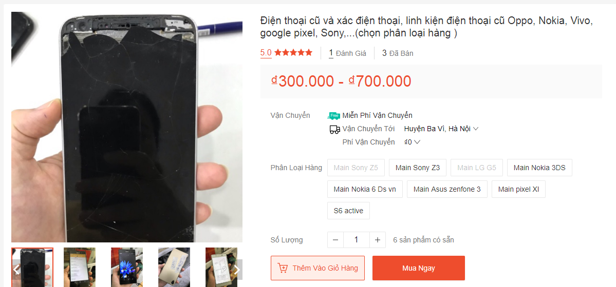 Chợ online s&ocirc;i động với đồ &lsquo;đồng n&aacute;t&rsquo;
