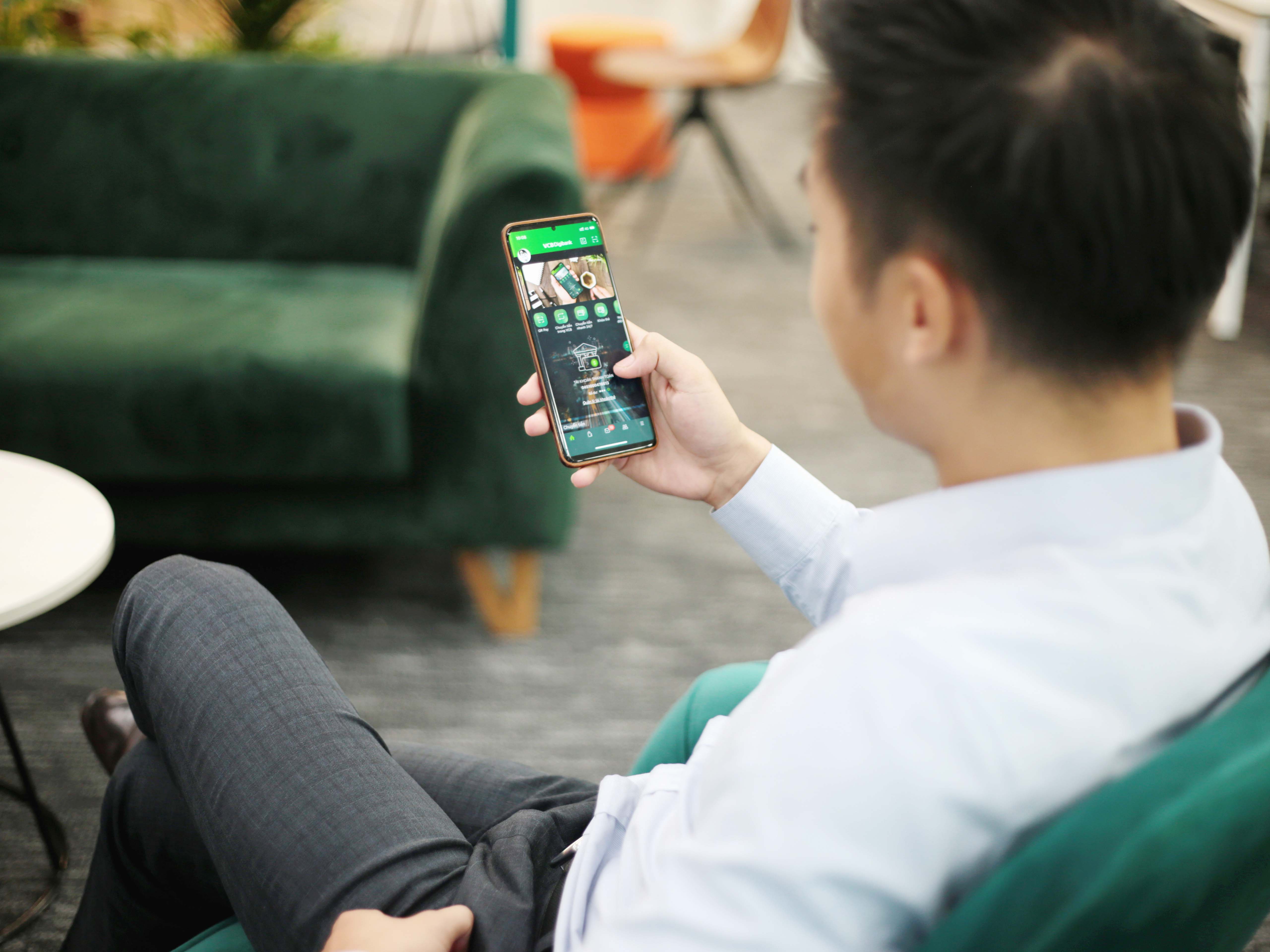 Vietcombank ra mắt dịch vụ Ngân hàng số VCB Digibank Vietcombank ra mắt dịch vụ Ngân hàng số VCB Digibank