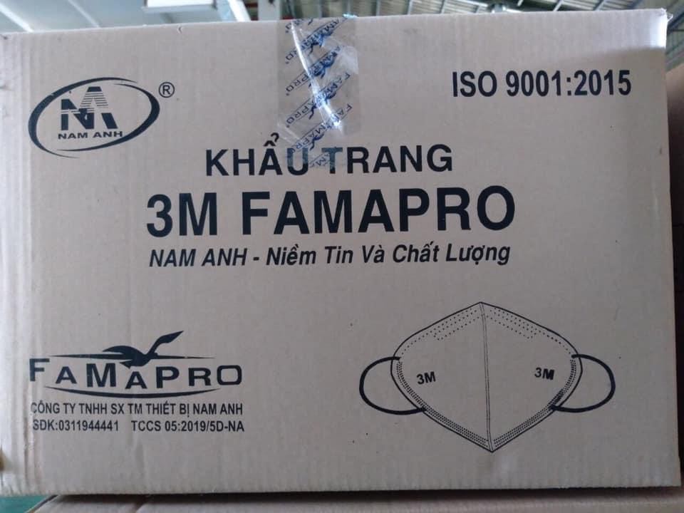 Thu giữ h&agrave;ng trăm ngh&igrave;n khẩu trang 3M giả