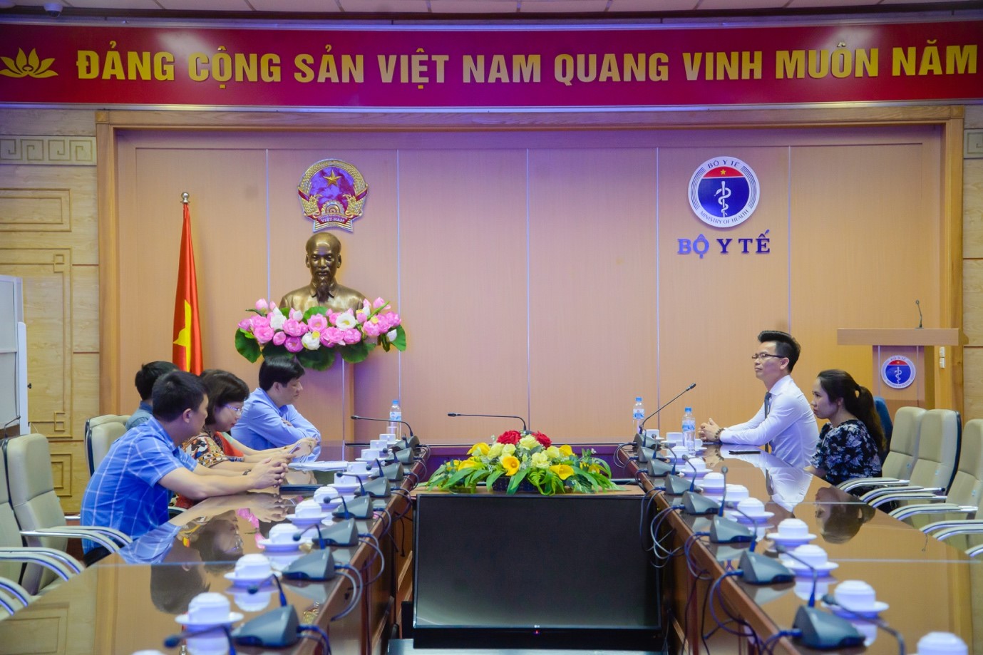 Ecopark đồng h&agrave;nh c&ugrave;ng đội ngũ y tế tuyến đầu chống Covid-19 tại Bệnh viện C Đ&agrave; Nẵng