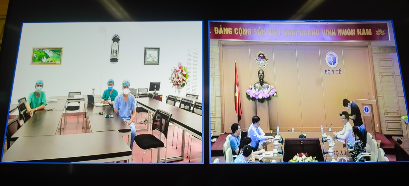 Ecopark đồng h&agrave;nh c&ugrave;ng đội ngũ y tế tuyến đầu chống Covid-19 tại Bệnh viện C Đ&agrave; Nẵng