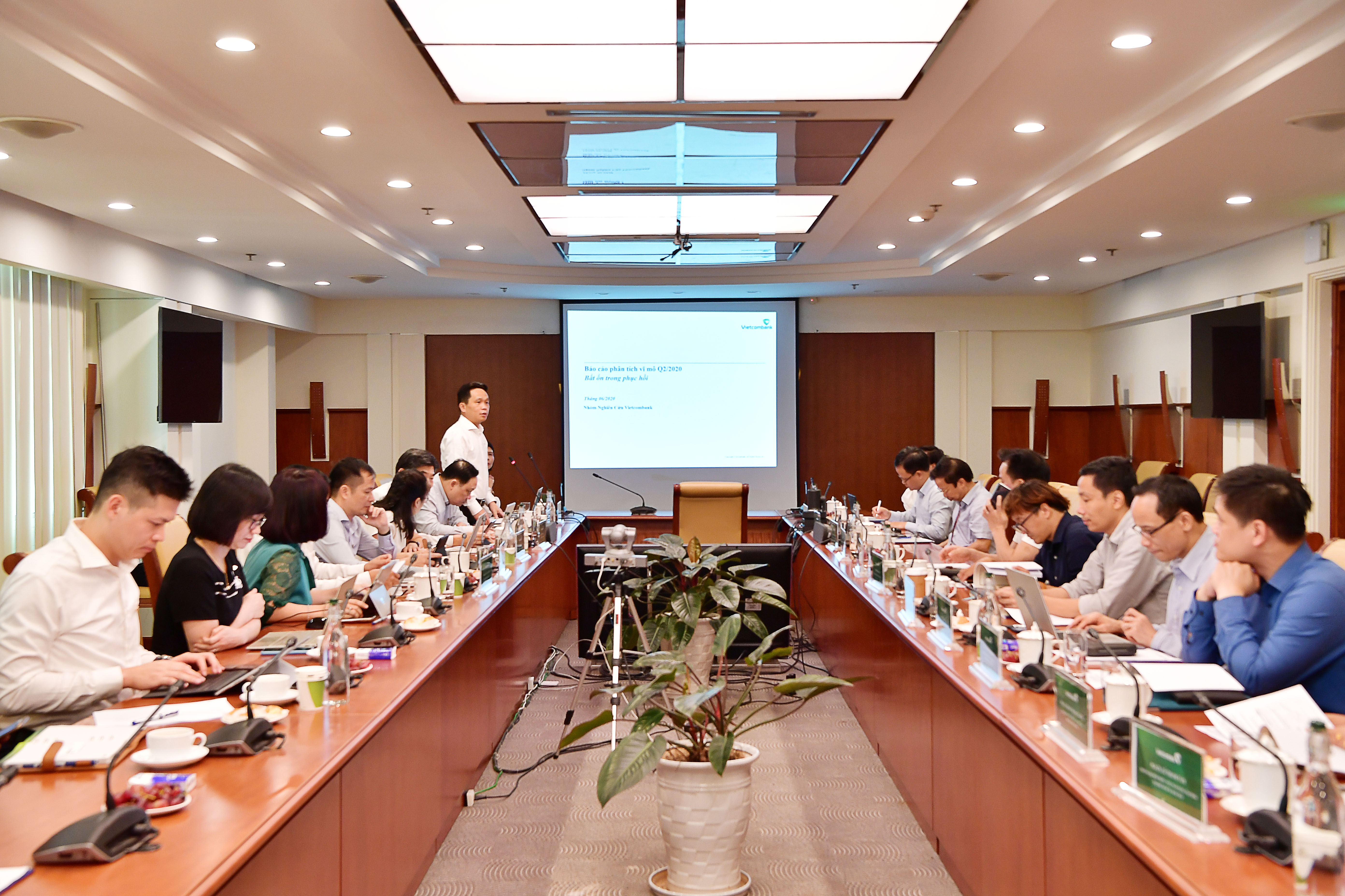 Vietcombank &aacute;p dụng sớm ICCAP ho&agrave;n th&agrave;nh to&agrave;n bộ 3 trụ cột BASEL II trước thời hạn
