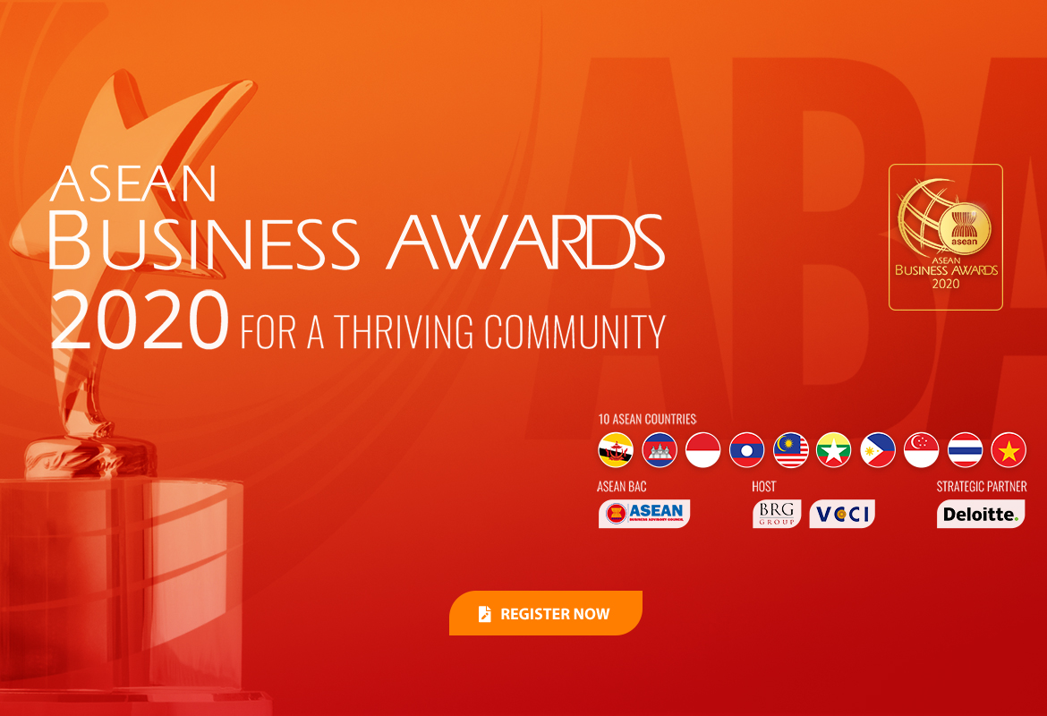 ASEAN BUSINESS AWARDS ch&iacute;nh thức nhận hồ sơ đăng k&iacute; tham gia