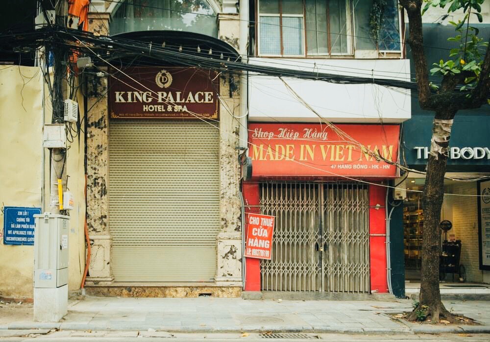 Mặt bằng cho thu&ecirc; tại H&agrave; Nội lại &lsquo;lao đao&rsquo; khi dịch Covid &ndash; 19 quay trở lại