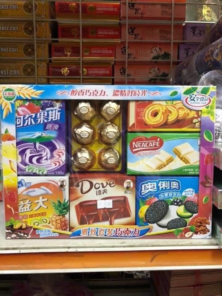 Thị trường v&agrave;ng m&atilde; c&uacute;ng 'c&ocirc; hồn': 'Set' lẩu, tr&agrave; sữa, lợn quay bằng v&agrave;ng m&atilde; được rao b&aacute;n