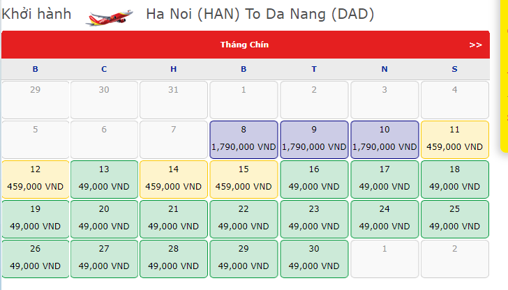 Từ h&ocirc;m nay, kh&ocirc;i phục c&aacute;c đường bay đến Đ&agrave; Nẵng