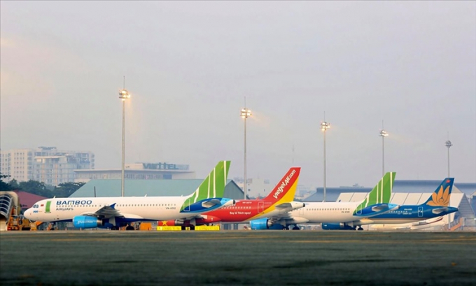 Tăng tần suất bay, c&aacute;c h&atilde;ng h&agrave;ng kh&ocirc;ng đứng dậy sau đại dịch