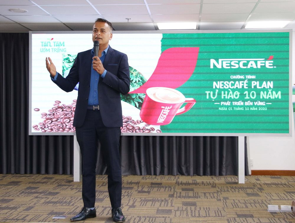 NESCAF&Eacute; Plan: Tự h&agrave;o 10 năm ph&aacute;t triển c&agrave; ph&ecirc; bền vững