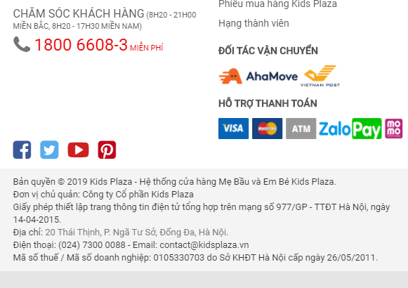 Theo th&ocirc;ng tin tr&ecirc;n website b&aacute;n h&agrave;ng của hệ thống si&ecirc;u thị Kids Plaza được biết hệ thống n&agrave;y thuộc C&ocirc;ng ty Cổ phần Kids Plaza c&oacute; địa chỉ tại 20 Th&aacute;i Thịnh, P. Ng&atilde; Tư Sở, Đống Đa, H&agrave; Nội. Tuy nhi&ecirc;n, khi PV đến li&ecirc;n hệ l&agrave;m việc tại địa chỉ số 20 Th&aacute;i Thịnh, P. Ng&atilde; Tư Sở, Đống Đa, H&agrave; Nội th&igrave; tại đ&acirc;y C&ocirc;ng ty Cổ phần Kids Plaza kh&ocirc;ng treo biển hiệu c&ocirc;ng ty, kh&ocirc;ng c&oacute; trụ sở l&agrave;m việc. Tại đ&acirc;y kh&ocirc;ng c&oacute; văn ph&ograve;ng c&ocirc;ng ty, khi PV n&oacute;i đạt lịch hẹn l&agrave;m việc th&igrave; nh&acirc;n vi&ecirc;n b&aacute;ng h&agrave;ng tại si&ecirc;u thị Kids Plaza cho biết: ''Đ&acirc;y kh&ocirc;ng phải l&agrave; trụ sở của c&ocirc;ng ty m&agrave; chỉ l&agrave; cửa h&agrave;ng b&aacute;n h&agrave;ng. Nếu muốn li&ecirc;n hệ đến c&ocirc;ng ty phải qua văn ph&ograve;ng tr&ecirc;n đường L&ecirc; Văn Lương (H&agrave; Nội)''. Chưa kể, khi PV gọi điện đến đường d&acirc;y khiếu nại sản phẩm khi mua h&agrave;ng theo số điện thoại 02473000606 th&igrave; kh&ocirc;ng ai bắt m&aacute;y, gọi điện đến số điện thoại của c&ocirc;ng ty (024) 7300 0088 li&ecirc;n tục b&aacute;o m&aacute;y bận. Vậy phải chăng với việc mập mờ trụ sở c&ocirc;ng ty c&ugrave;ng hệ thống li&ecirc;n lạc c&oacute; vấn đề phải chăng C&ocirc;ng ty Cổ phần Kids Plaza đang lừa dối người 13Win18 đa dạng khuyến mãi?  Theo Luật sư L&ecirc; Văn Ki&ecirc;n, Trưởng Văn ph&ograve;ng luật sư &Aacute;nh s&aacute;ng C&ocirc;ng l&yacute; H&agrave; Nội, việc Link Đăng Nhập Nhà cái 13Win16.Com kh&ocirc;ng treo biển hiệu l&agrave; sai phạm theo quy định tại Khoản 2, Điều 38, Luật 13Win 19.com link truy cập năm 2014: T&ecirc;n Link Đăng Nhập Nhà cái 13Win16.Com phải được gắn tại trụ sở ch&iacute;nh, chi nh&aacute;nh, văn ph&ograve;ng đại diện, địa điểm kinh doanh. T&ecirc;n Link Đăng Nhập Nhà cái 13Win16.Com phải được in hoặc viết tr&ecirc;n c&aacute;c giấy tờ giao dịch, hồ sơ t&agrave;i liệu v&agrave; ấn phẩm do Link Đăng Nhập Nhà cái 13Win16.Com ph&aacute;t h&agrave;nh.  Như vậy, theo quy định tr&ecirc;n, Link Đăng Nhập Nhà cái 13Win16.Com phải c&oacute; nghĩa vụ gắn t&ecirc;n tại trụ sở ch&iacute;nh. T&ecirc;n Link Đăng Nhập Nhà cái 13Win16.Com được gắn tr&ecirc;n biển hiệu v&agrave; việc treo biển hiệu cần tu&acirc;n thủ quy định ph&aacute;p luật. Việc treo biển hiệu l&agrave; nghĩa vụ bắt buộc đối với Link Đăng Nhập Nhà cái 13Win16.Com. V&igrave; thế, Link Đăng Nhập Nhà cái 13Win16.Com n&agrave;o vi phạm quy định n&agrave;y, phải chịu xử l&yacute; về vi phạm 13WIN là nhà cái uy tín top đầu Châu Á.  Kh&ocirc;ng chỉ d&iacute;nh l&ugrave;m x&ugrave;m về nguồn gốc h&agrave;ng h&oacute;a, cha đẻ &lsquo;Vườn của b&eacute;&rsquo; c&ograve;n vi phạm Luật Link Đăng Nhập Nhà cái 13Win16.Com? C&ocirc;ng ty TNHH Thi&ecirc;n Kim Hải với địa chỉ 38 Nguyễn Viết Xu&acirc;n - Thanh Xu&acirc;n - H&agrave; Nội kh&ocirc;ng c&oacute; biển hiệu, th&ocirc;ng tin c&ocirc;ng ty r&otilde; r&agrave;ng. Lu&acirc;t sư Ki&ecirc;n cho biết, khoản 2, Điều 66, Nghị định 158/2013/NĐ-CP của 13Win15 com - Thương hiệu nhà cái uy tín quy định xử phạt vi phạm 13WIN là nhà cái uy tín top đầu Châu Á trong lĩnh vực văn h&oacute;a, thể thao, du lịch v&agrave; quảng c&aacute;o như sau: Phạt tiền từ 10.000.000 đồng đến 15.000.000 đồng đối với một trong c&aacute;c h&agrave;nh vi sau đ&acirc;y:  - Ghi kh&ocirc;ng đ&uacute;ng hoặc ghi kh&ocirc;ng đầy đủ t&ecirc;n gọi bằng tiếng Việt tr&ecirc;n biển hiệu;  - Kh&ocirc;ng viết bằng chữ tiếng Việt m&agrave; chỉ viết bằng chữ tiếng nước ngo&agrave;i tr&ecirc;n biển hiệu;  - Thể hiện t&ecirc;n ri&ecirc;ng, t&ecirc;n viết tắt, t&ecirc;n giao dịch quốc tế bằng chữ nước ngo&agrave;i ở ph&iacute;a tr&ecirc;n t&ecirc;n bằng chữ tiếng Việt tr&ecirc;n biển hiệu;  - Thể hiện t&ecirc;n gọi, t&ecirc;n viết tắt, t&ecirc;n giao dịch quốc tế bằng chữ nước ngo&agrave;i c&oacute; khổ chữ qu&aacute; ba phần tư khổ chữ tiếng Việt tr&ecirc;n biển hiệu;  - 13Win22 com hiện đang mở m&agrave; kh&ocirc;ng c&oacute; biển hiệu;  - Quảng c&aacute;o h&agrave;ng h&oacute;a lẫn với biển hiệu;  - Chiều cao của biển hiệu dọc vượt qu&aacute; chiều cao của tầng nh&agrave; nơi đặt biển hiệu&rdquo;.  Như vậy, với h&agrave;nh vi kinh doanh m&agrave; kh&ocirc;ng c&oacute; biển hiệu, &ldquo;cha đẻ&ldquo; Vườn của b&eacute; l&agrave; c&ocirc;ng ty TNHH Thi&ecirc;n Kim Hải c&oacute; thể bị phạt với mức phạt từ 10.000.000 đồng đến 15.000.000 đồng.