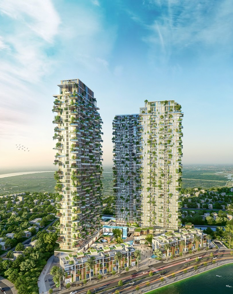 T&aacute;c giả của những t&ograve;a th&aacute;p nổi tiếng nhất thế giới thiết kế th&aacute;p biểu tượng Ecopark