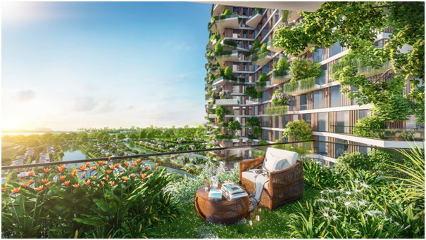 H&agrave;ng loạt b&aacute;o quốc tế viết về to&agrave; th&aacute;p xanh Ecopark