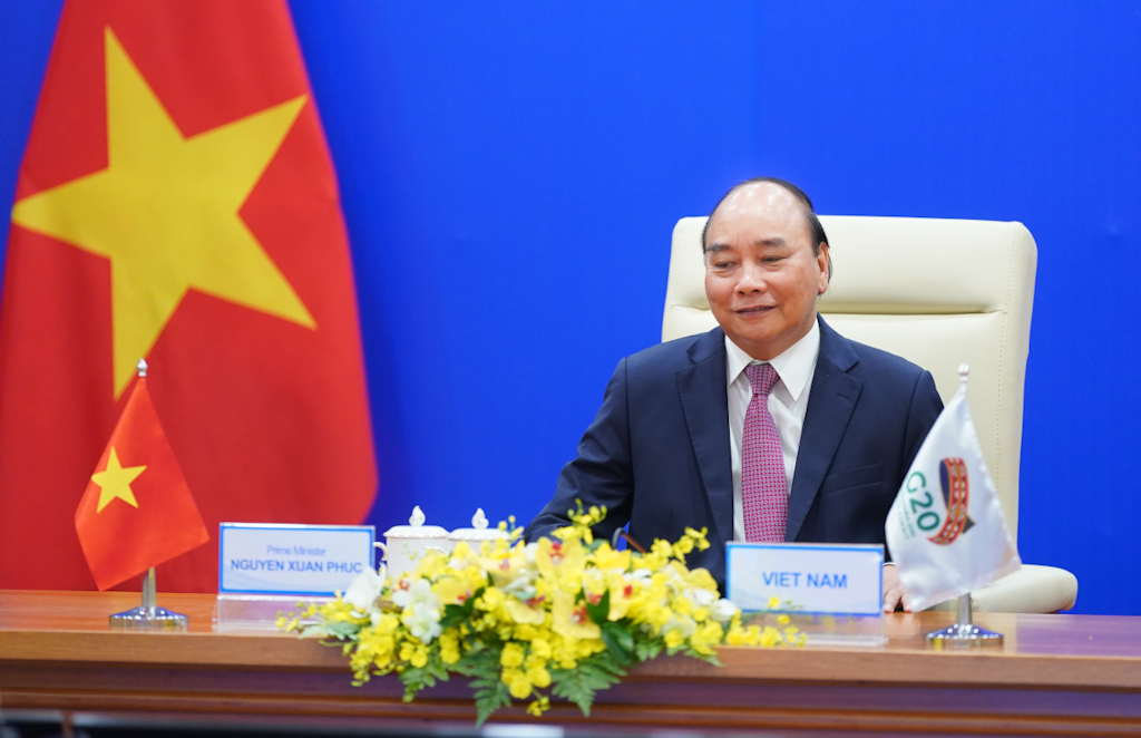 Thủ tướng k&ecirc;u gọi G20 kiến tạo những nền tảng ph&aacute;t triển mới