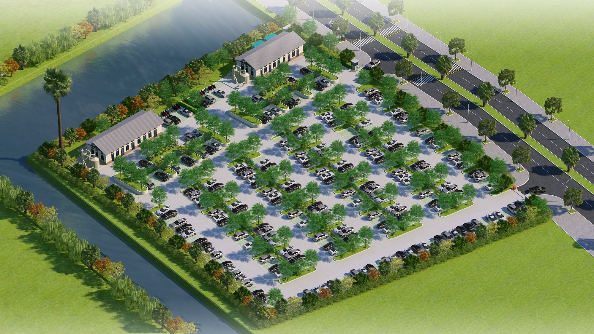 ECOPARK khởi c&ocirc;ng nh&agrave; m&aacute;y nước thải thứ 4 tại khu đ&ocirc; thị