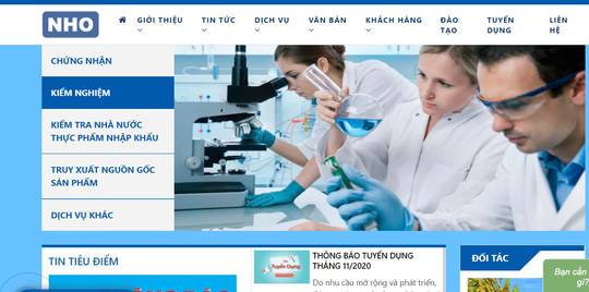 C&ocirc;ng ty NHO-QSCert bị phạt 40 triệu đồng v&agrave; đ&igrave;nh chỉ thử nghiệm 3 th&aacute;ng