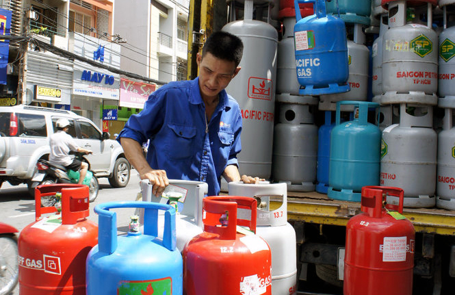 Gi&aacute; gas tiếp tục tăng mạnh, lần tăng thứ 5 li&ecirc;n tiếp