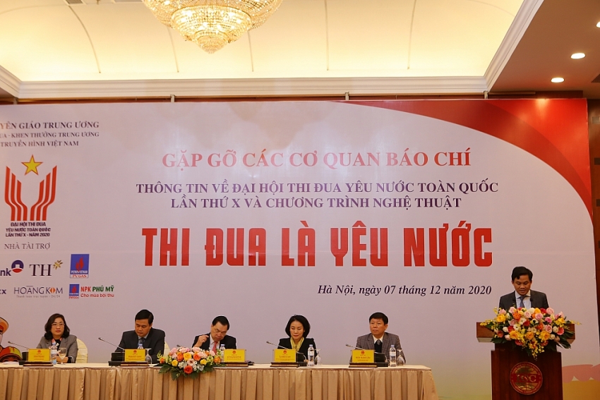 Đại hội Thi đua y&ecirc;u nước to&agrave;n quốc lần thứ X: C&oacute; 2.300 đại biểu dự tham dự