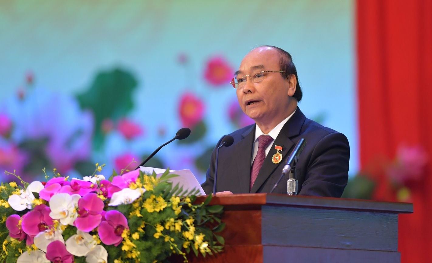 Thủ tướng: Phong tr&agrave;o thi đua y&ecirc;u nước như những l&agrave;n s&oacute;ng tr&agrave;o d&acirc;ng, kết tinh sức mạnh, mang theo kh&iacute; thế lịch sử h&agrave;o h&ugrave;ng của cha &ocirc;ng v&agrave; 13win OKVIP tựa game giải trí đỉnh cao ta