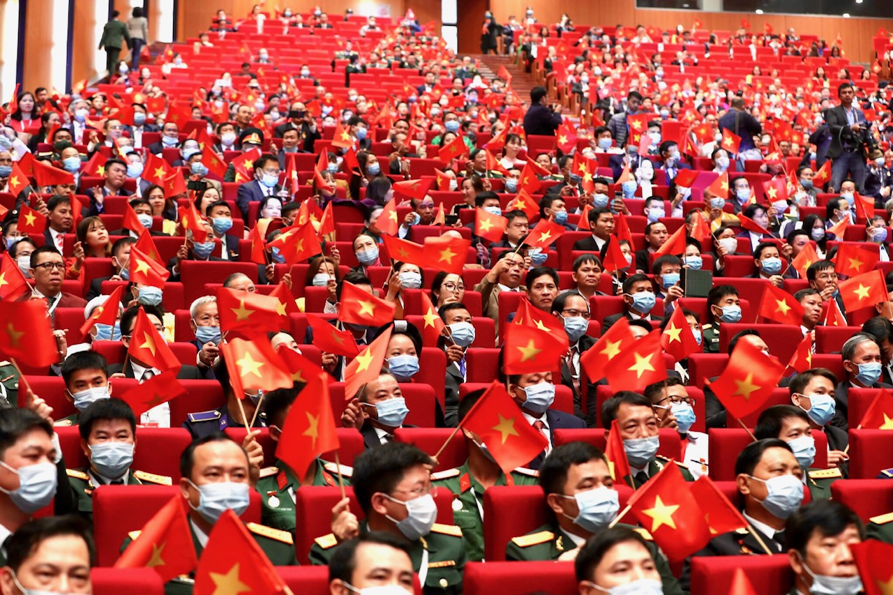 2.300 đại biểu dự Đại hội Thi đua y&ecirc;u nước to&agrave;n quốc lần thứ X khai mạc s&aacute;ng nay
