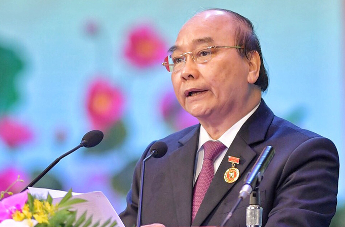 Thủ tướng Nguyễn Xu&acirc;n Ph&uacute;c ph&aacute;t động phong tr&agrave;o thi đua trong cả nước giai đoạn mới