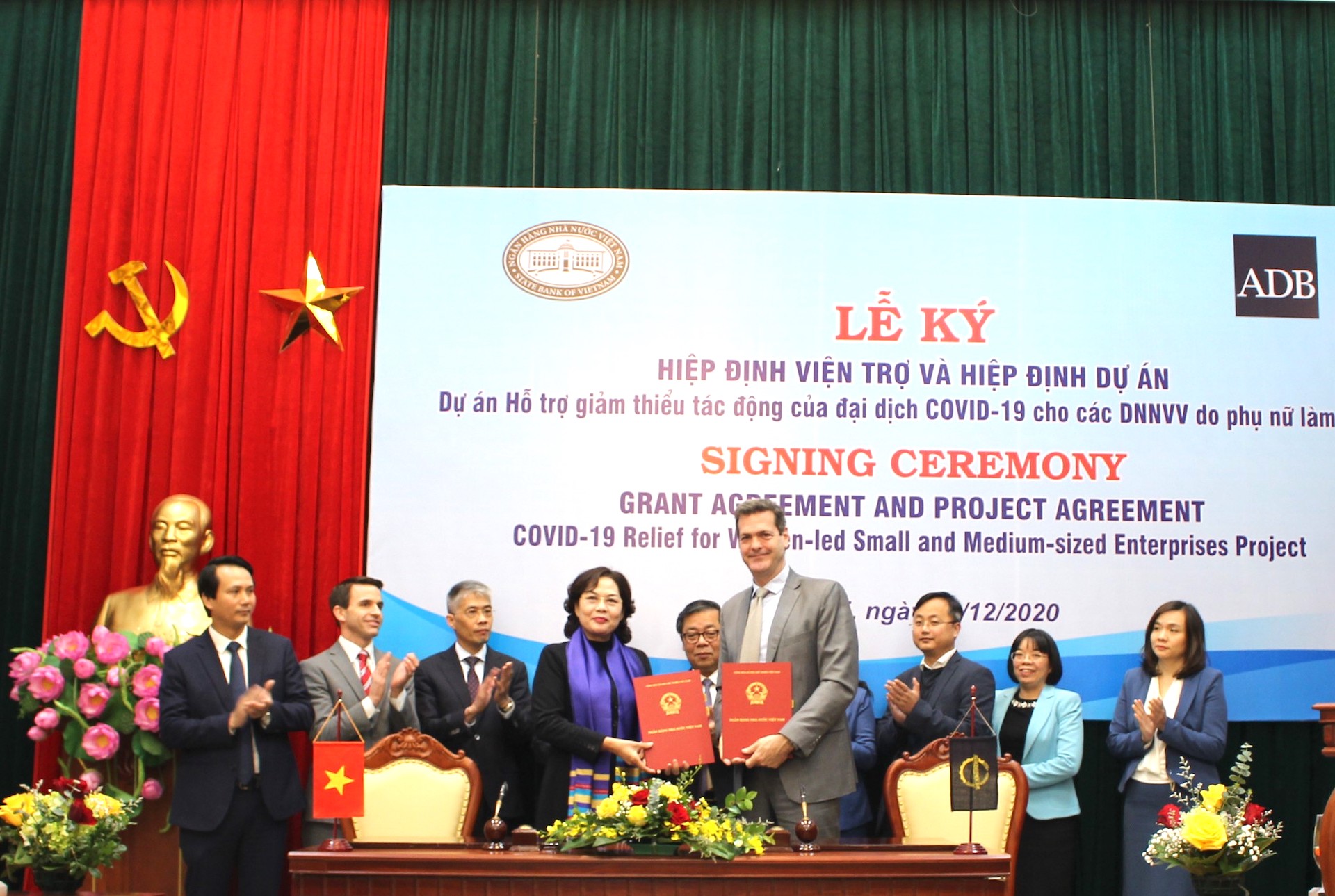 ADB hỗ trợ 5 triệu USD cho c&aacute;c DNVVN do phụ nữ l&agrave;m chủ phụADB hỗ trợ 5 triệu USD cho c&aacute;c DNVVN do phụ nữ l&agrave;m chủ phục hồi sau COVID-19c hồi sau COVID-19