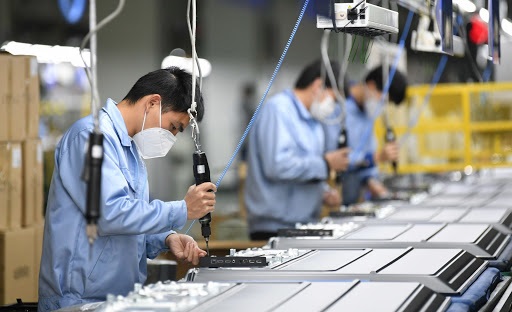 Tăng trưởng GDP của Việt Nan thuộc nh&oacute;m cao nhất thế giới