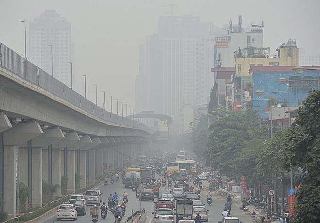 Chất lượng kh&ocirc;ng kh&iacute; k&eacute;m, H&agrave; Nội đưa ra giải ph&aacute;p