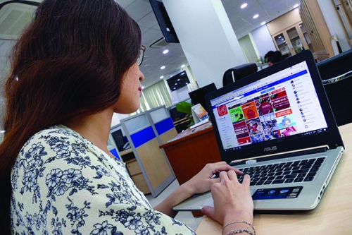 Đ&atilde; c&oacute; ba người kinh doanh online ở H&agrave; Nội nộp thuế l&ecirc;n đến 23 tỷ đồng