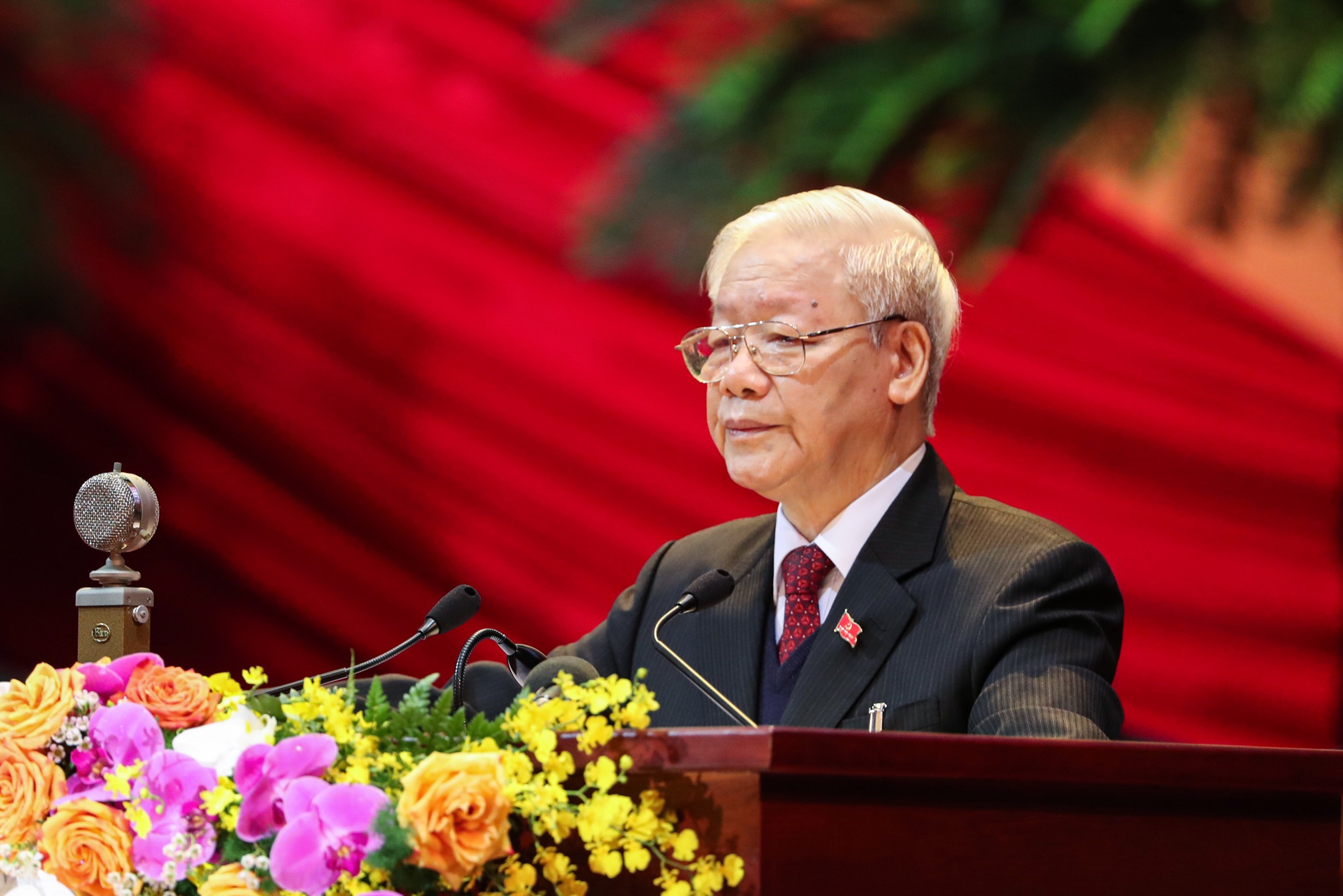 S&aacute;ng nay, khai mạc trọng thể Đại hội đại biểu to&agrave;n quốc lần thứ XIII của Đảng