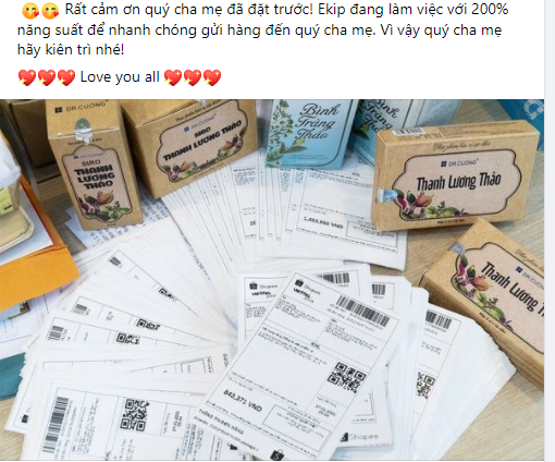 Uống 3 vi&ecirc;n &lsquo;Thanh Lương Thảo&rsquo; sau 3 ng&agrave;y khỏi COVID-19?