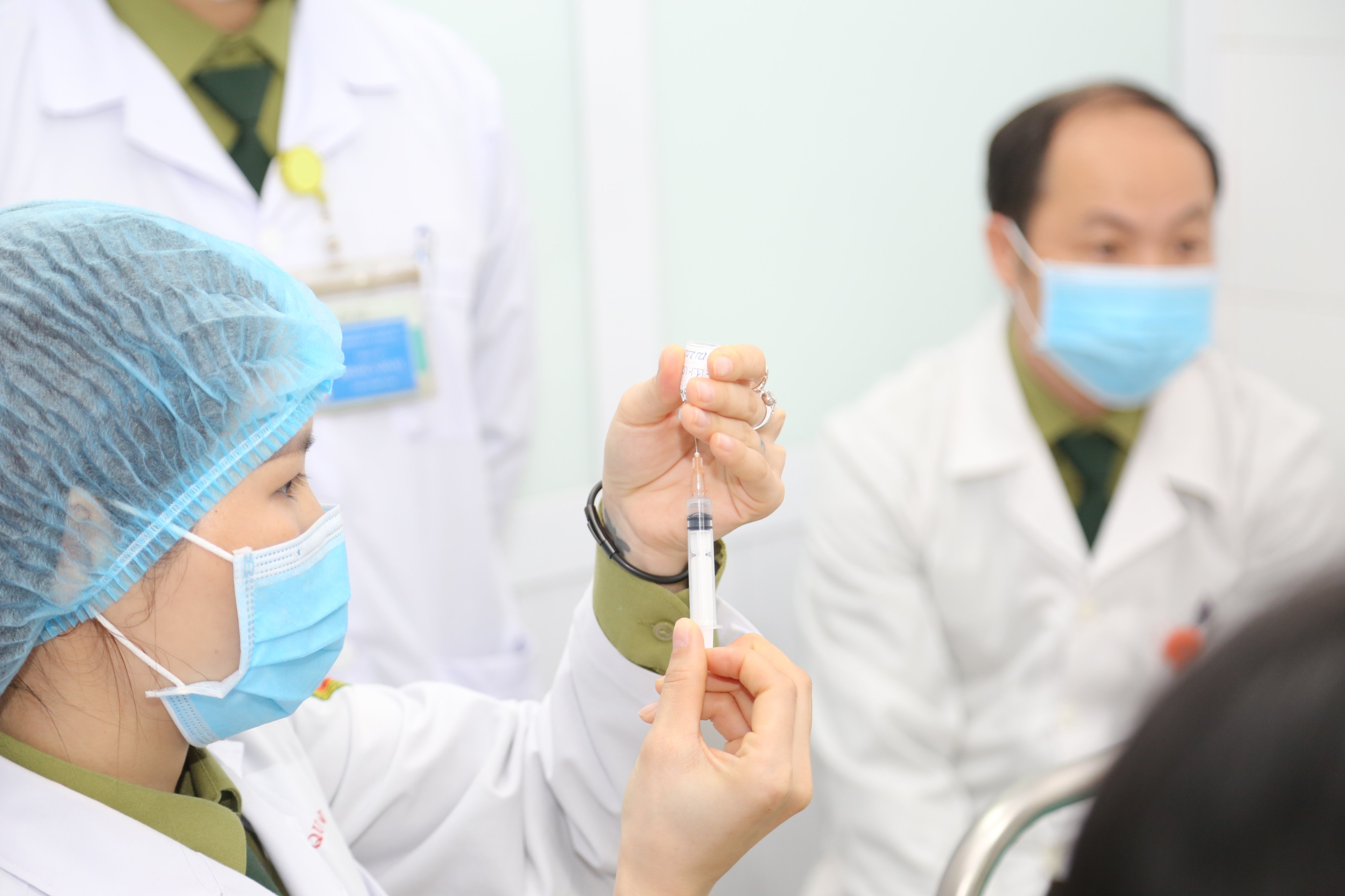 Tỉnh đầu ti&ecirc;n ti&ecirc;m vaccine COVID-19 đợt 2 