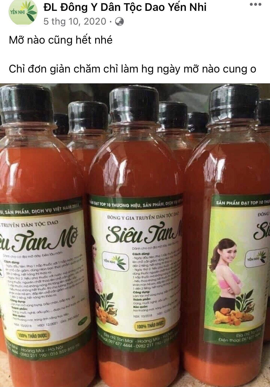 Nghi vấn Đ&ocirc;ng Y Yến Nhi b&aacute;n sản phẩm khi chưa được cấp ph&eacute;p?Nghi vấn Đ&ocirc;ng Y Yến Nhi b&aacute;n sản phẩm khi chưa được cấp ph&eacute;p?