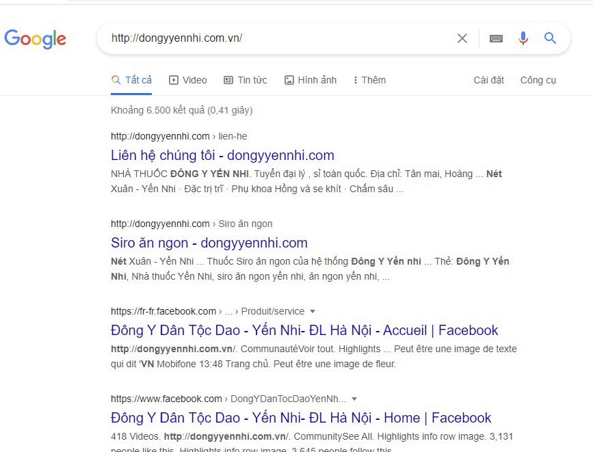 Nghi vấn Đ&ocirc;ng Y Yến Nhi b&aacute;n sản phẩm khi chưa được cấp ph&eacute;p?