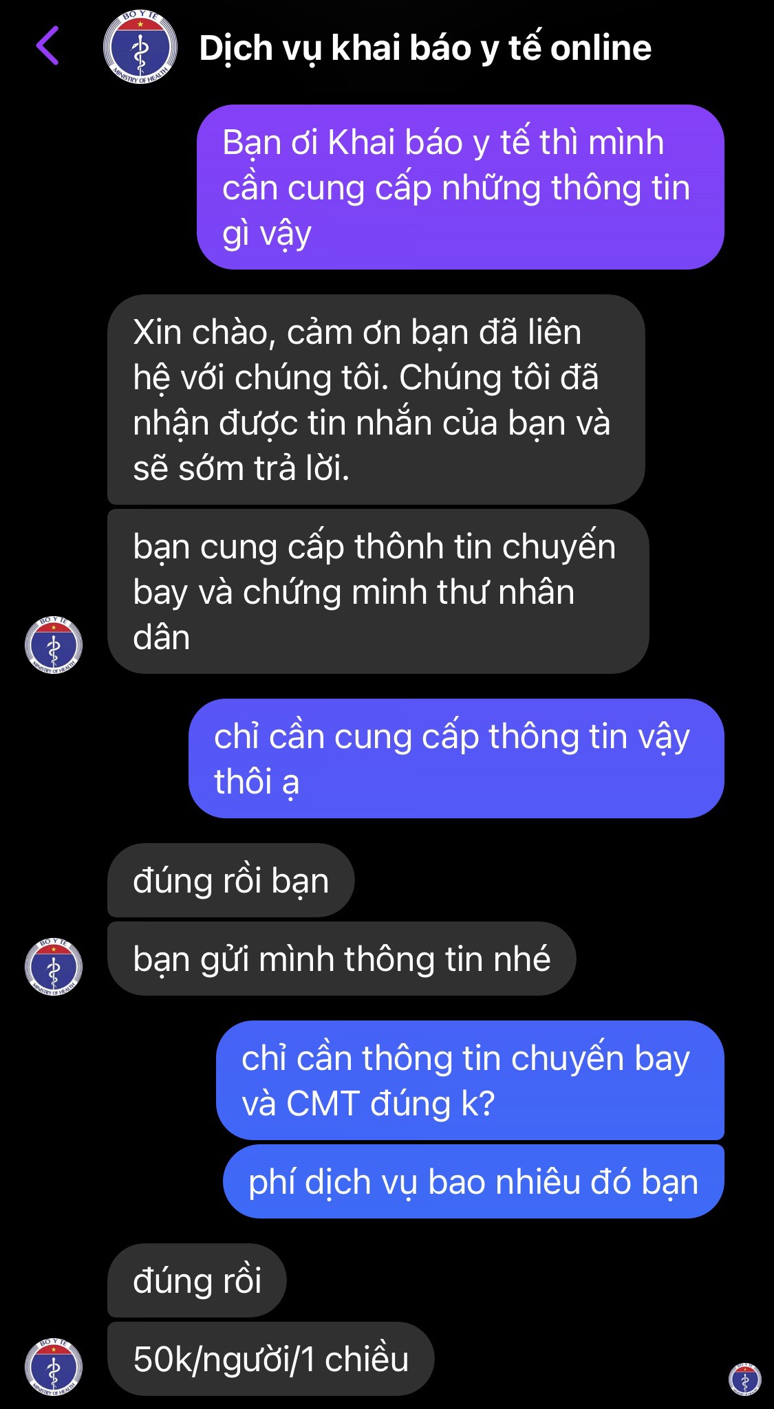 Cảnh b&aacute;o: H&agrave;nh kh&aacute;ch đi m&aacute;y bay thể bị xử l&yacute; h&igrave;nh sự từ dịch vụ Khai b&aacute;o y tế online