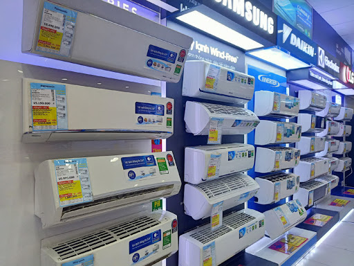 Thị trường điều h&ograve;a h&uacute;t kh&aacute;ch 
