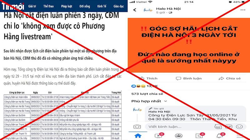 Thực hư th&ocirc;ng tin về 'cắt điện lu&acirc;n phi&ecirc;n' tr&ecirc;n địa b&agrave;n thủ đ&ocirc; 