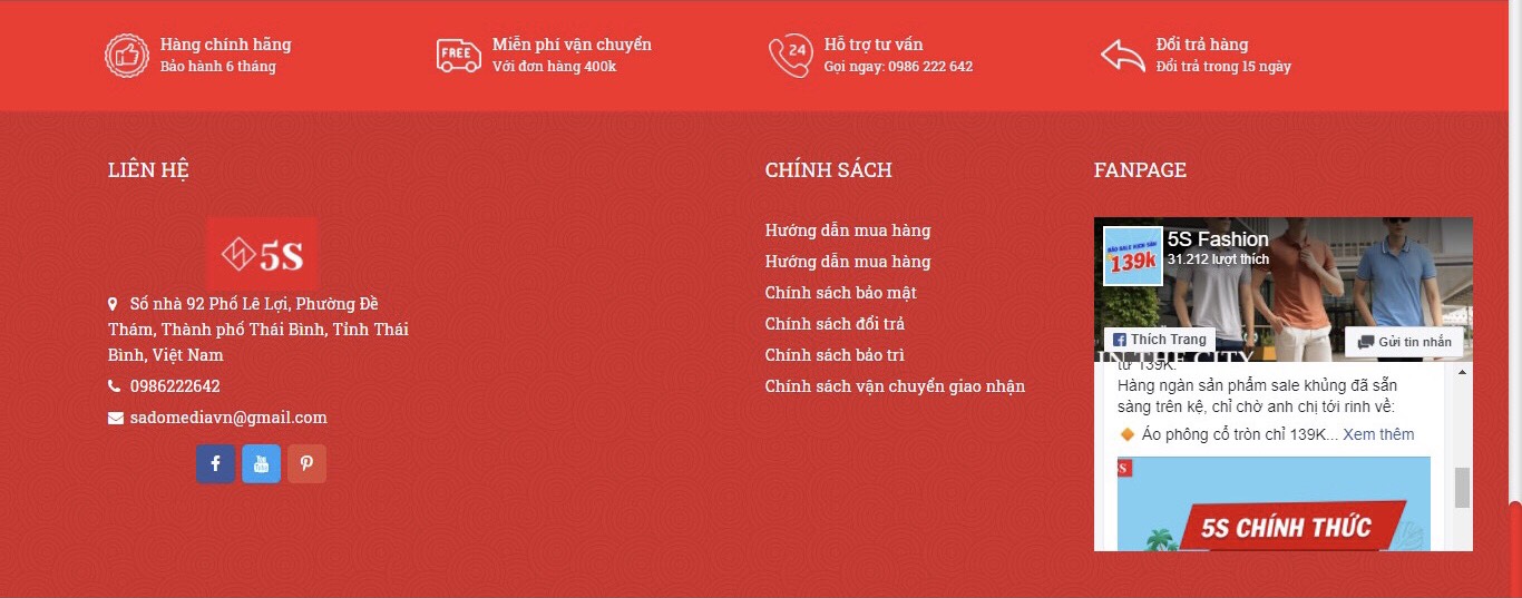 Kh&aacute;ch h&agrave;ng &lsquo;tố&rsquo; sản phẩm mang thương hiệu thời trang 5S k&eacute;m chất lượng?