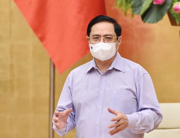 Thủ tướng y&ecirc;u cầu chấn chỉnh việc &aacute;p dụng biện ph&aacute;p ph&ograve;ng dịch qu&aacute; mức cần thiết g&acirc;y ảnh hưởng sản xuất kinh doanh