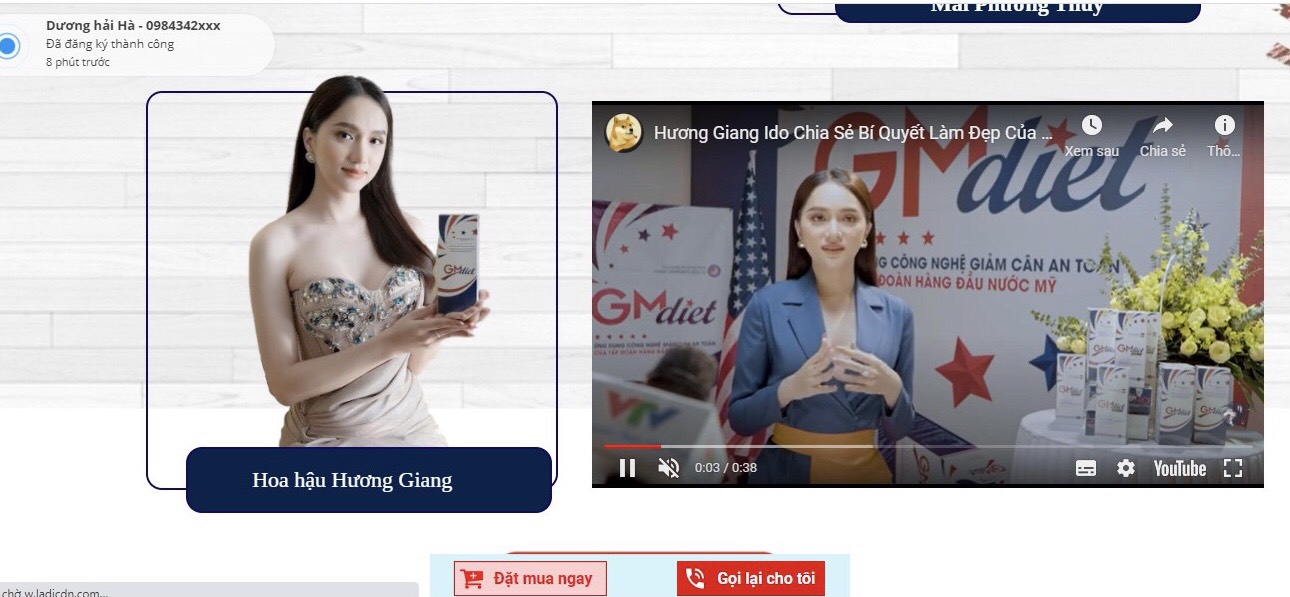Hoa hậu Mai Phương Th&uacute;y v&agrave; Hương Giang &lsquo;tiếp tay&rsquo; cho 13Win OKVIP Cá cược bóng đá chức năng quảng c&aacute;o sai phạm?