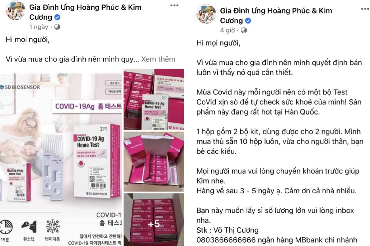 Gỡ bỏ c&aacute;c sản phẩm kit test nhanh COVID-19 rao b&aacute;n tr&ecirc;n c&aacute;c website 13Win19 tải ứng dụng điện tử