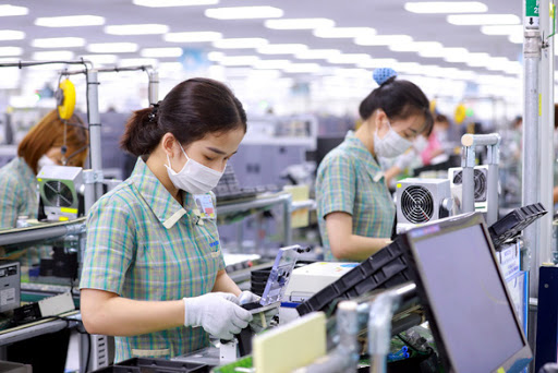 Xuất khẩu điện thoại giảm mạnh