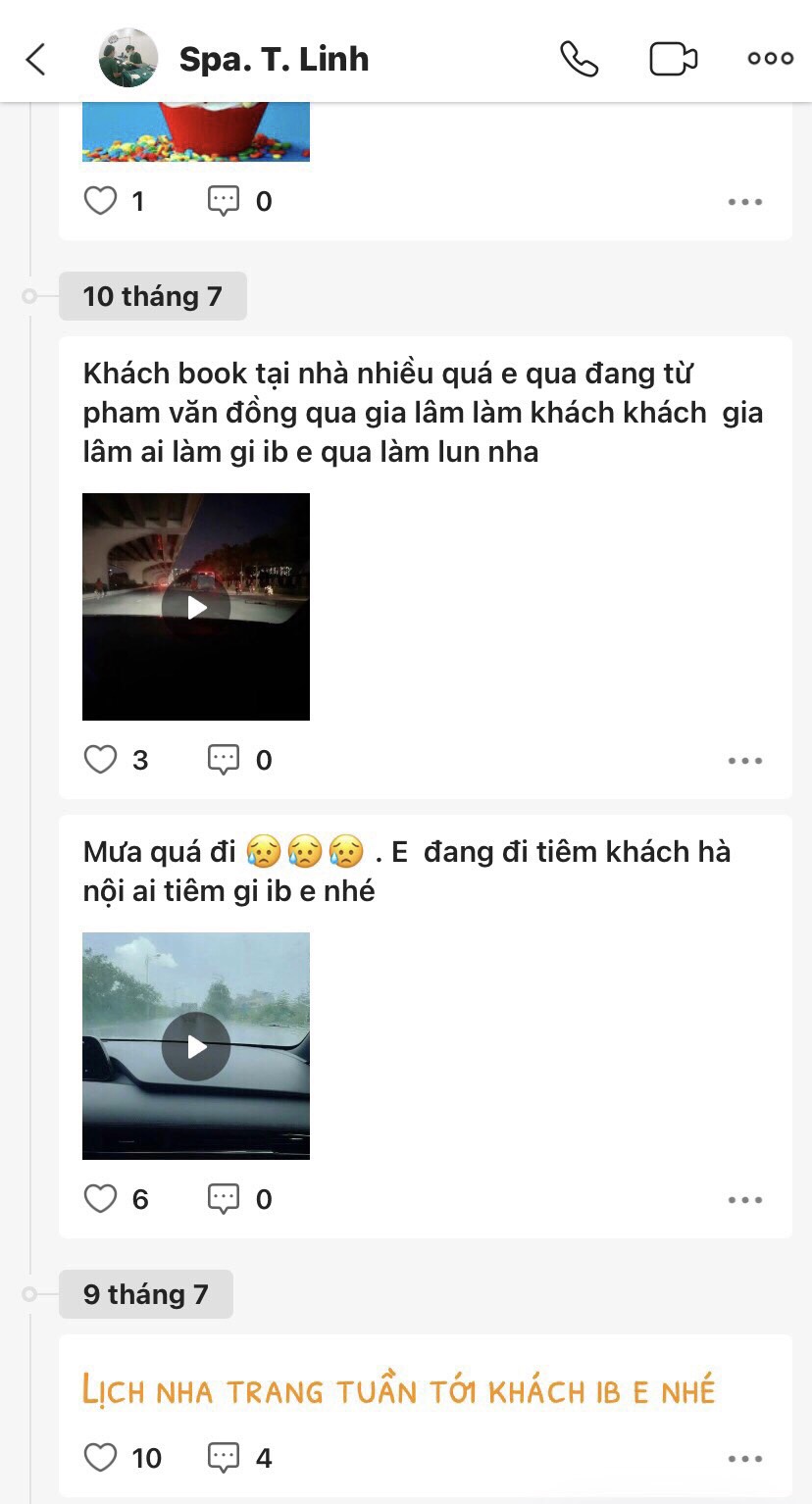 Thẩm mỹ Th&ugrave;y Linh tr&ecirc;n Facebook: Thẩm mỹ chui, vi phạm quy định ph&ograve;ng dịch