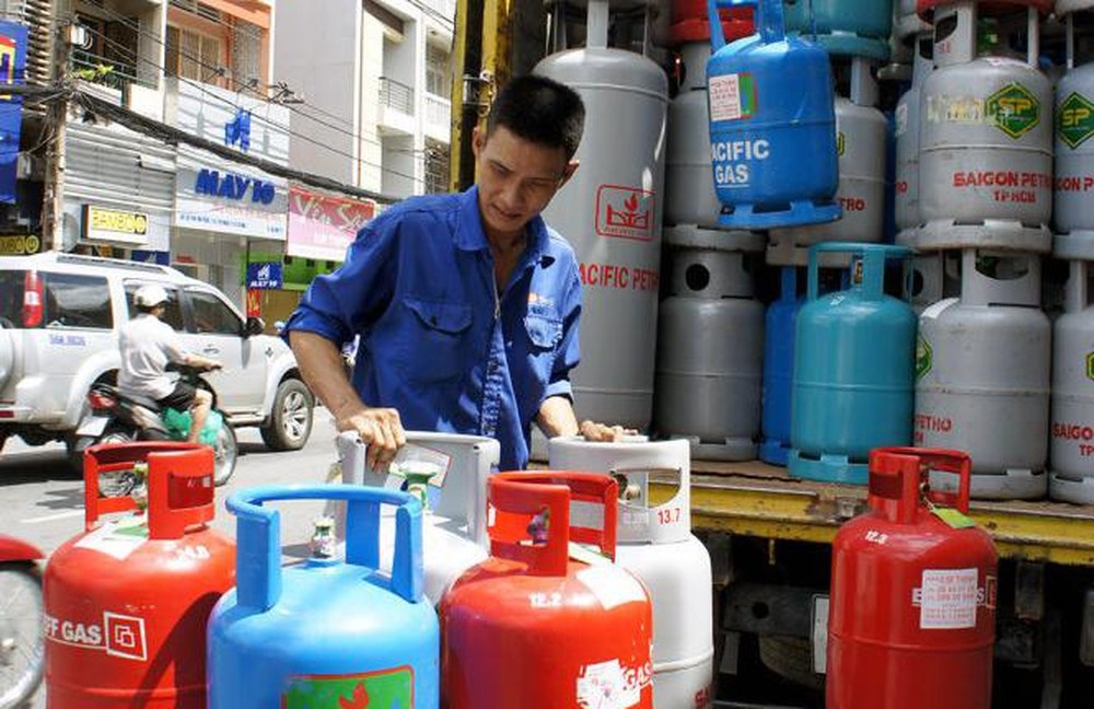 Gi&aacute; gas tiếp tục tăng