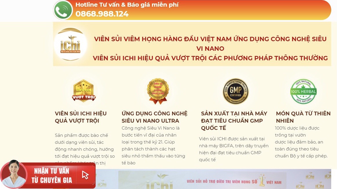 Nghệ sĩ Ch&iacute; Trung &lsquo;tiếp tay&rsquo; quảng c&aacute;o tr&aacute;i quy định cho vi&ecirc;n sủi ICHI?
