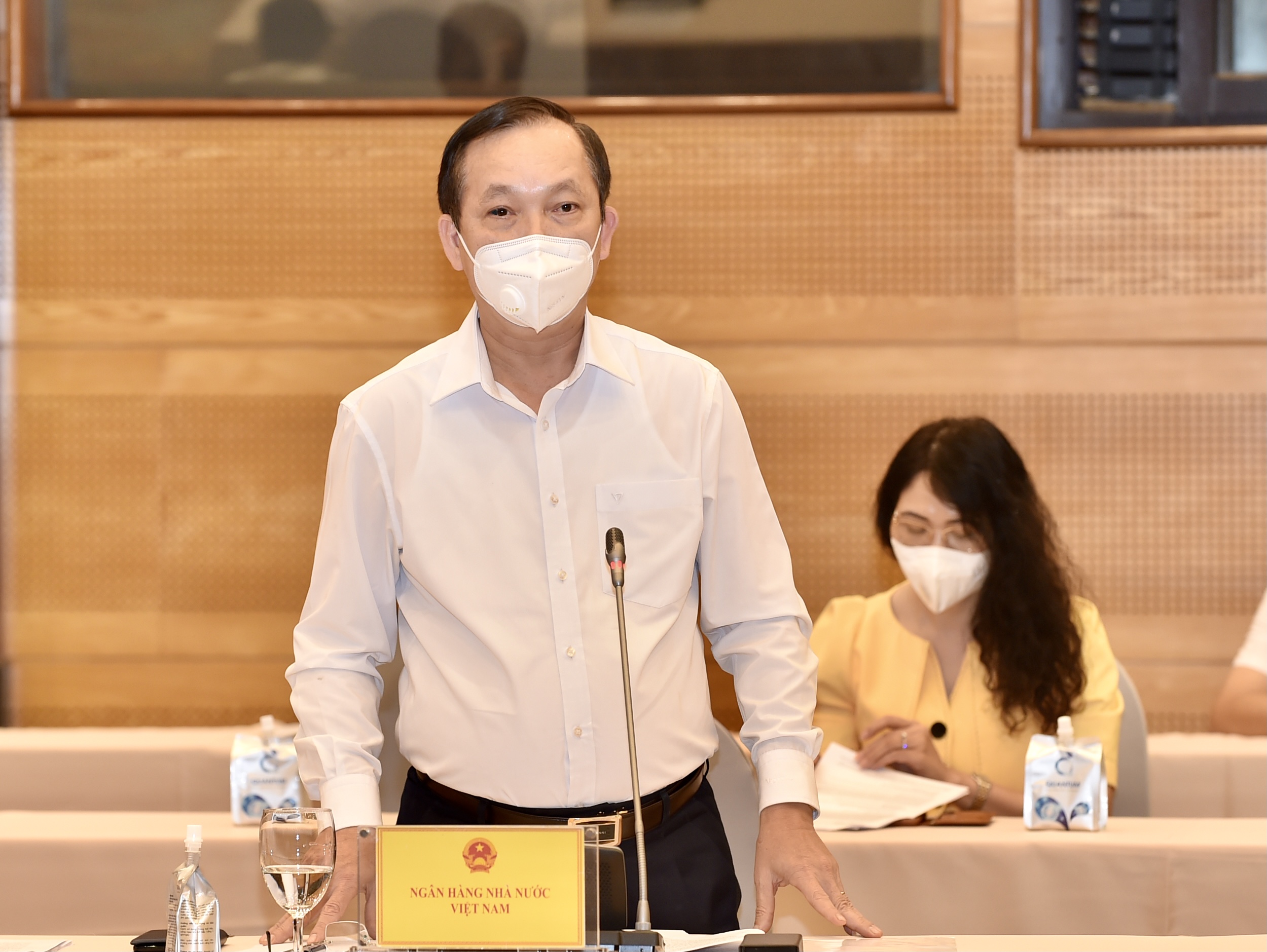 Ph&oacute; Thống đốc Ng&acirc;n h&agrave;ng Nh&agrave; nước Đ&agrave;o Minh T&uacute;