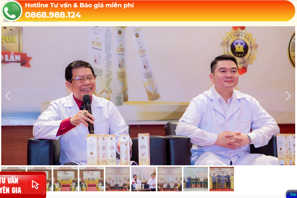 Sản phẩm vi&ecirc;n sủi ICHI: Ngang nhi&ecirc;n quảng c&aacute;o số 1 Việt Nam?