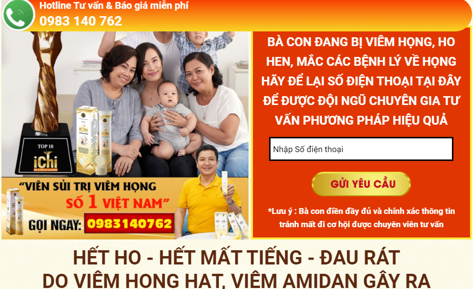 Sản phẩm vi&ecirc;n sủi ICHI: Ngang nhi&ecirc;n quảng c&aacute;o số 1 Việt Nam?