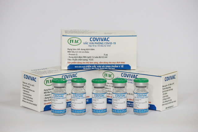Hỗ trợ kinh ph&iacute; thử nghiệm l&acirc;m s&agrave;ng vaccine COVIVAC