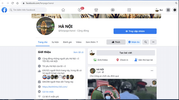 https://www.facebook.com/fanpage.hanoi/
