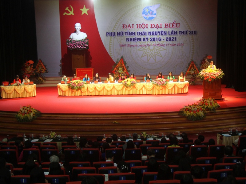 Hội LHPN tỉnh Th&aacute;i Nguy&ecirc;n: Kh&eacute;p lại một nhiệm kỳ th&agrave;nh c&ocirc;ng với nhiều dấu ấn