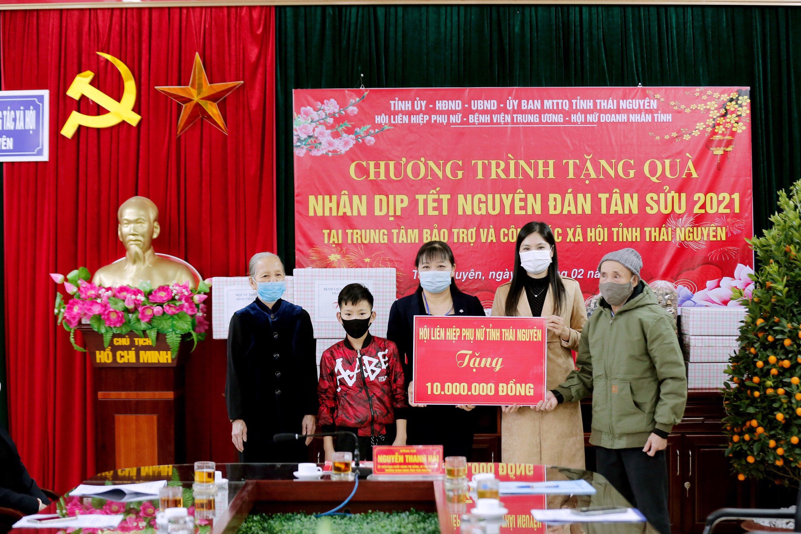 Hội LHPN tỉnh Th&aacute;i Nguy&ecirc;n: Kh&eacute;p lại một nhiệm kỳ th&agrave;nh c&ocirc;ng với nhiều dấu ấn